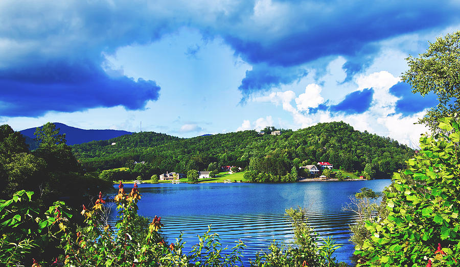 Beautiful Lake Chatuge Photograph by Mountain Dreams