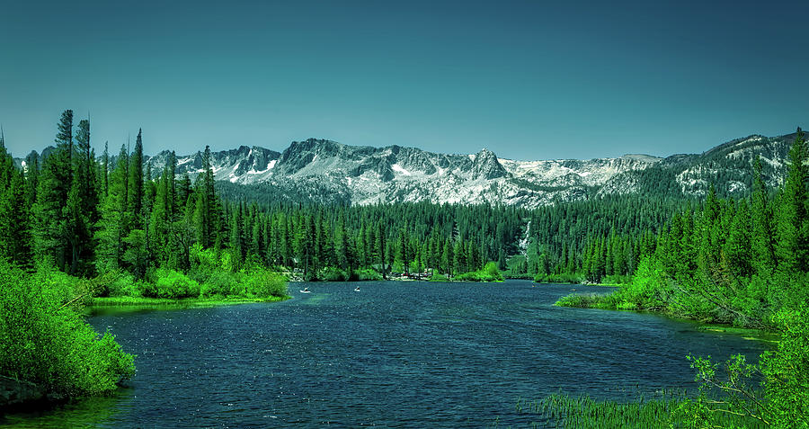 Mountain Photograph - Beautiful Lake Mary by Mountain Dreams