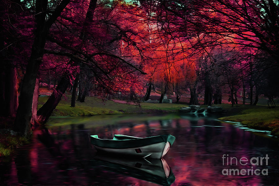 Beautiful Landscape Painting by Gull G