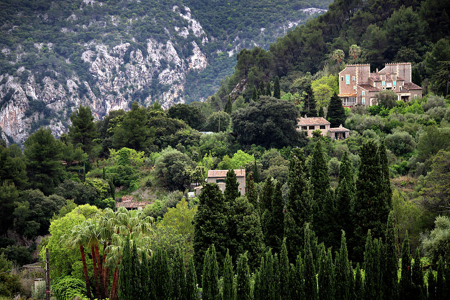 Landscape Photograph - Beautiful Landscape in Valldemossa, Mallorca, Spain by Catalina Lira