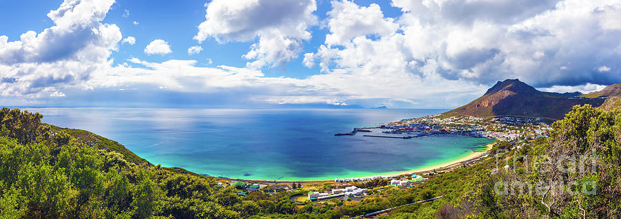 Beautiful landscape panorama Photograph by Anna Om