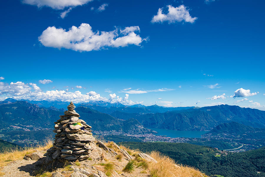 Beautiful landscape Ticino Switzerland Photograph by Matthias Hauser