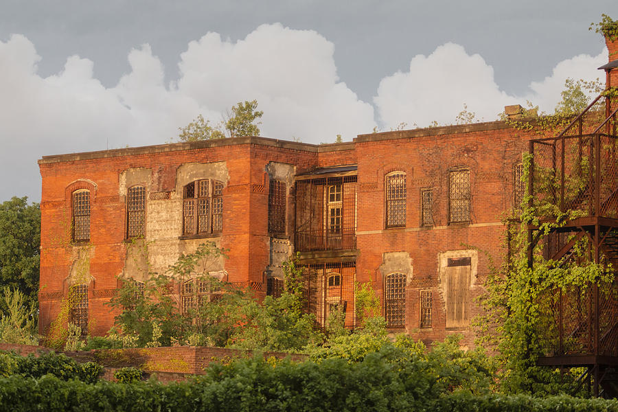 Beautiful light on an abandoned building Photograph by Tom Bushey ...