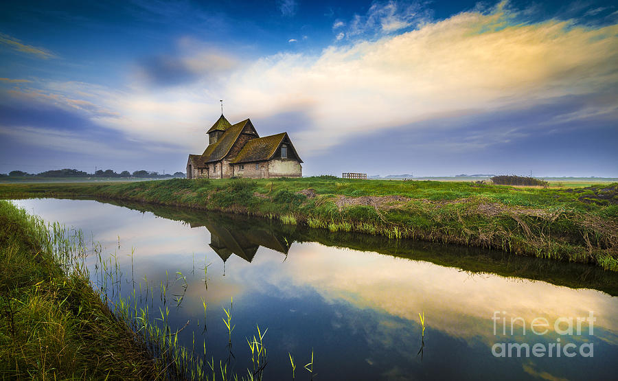 Beautiful Little Church Photograph by Svetlana Sewell