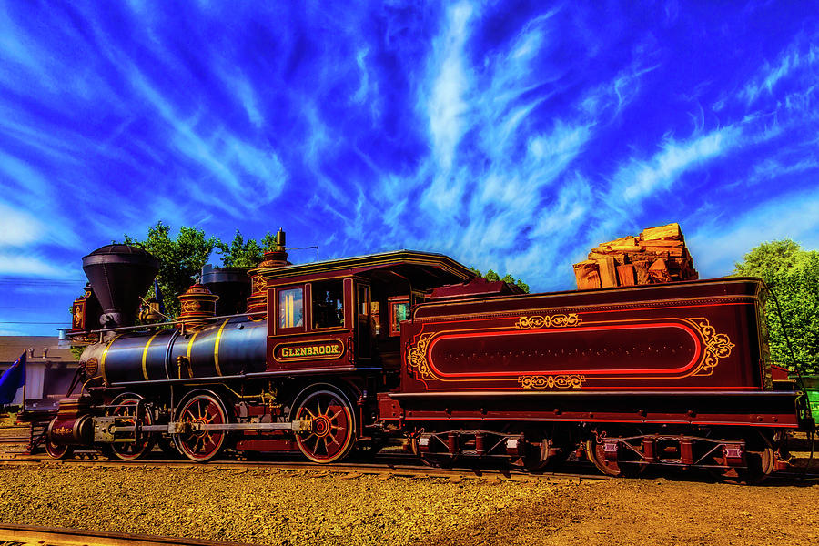 Beautiful Locomotive Glenbrook Photograph by Garry Gay