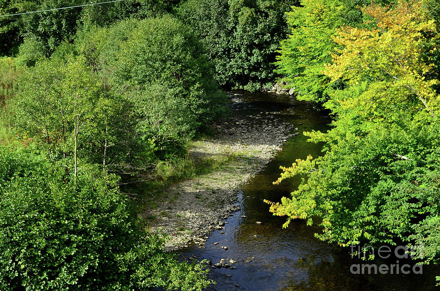 Beautiful Look at a Winding Stream in the Scottish Highlands Photograph by DejaVu Designs