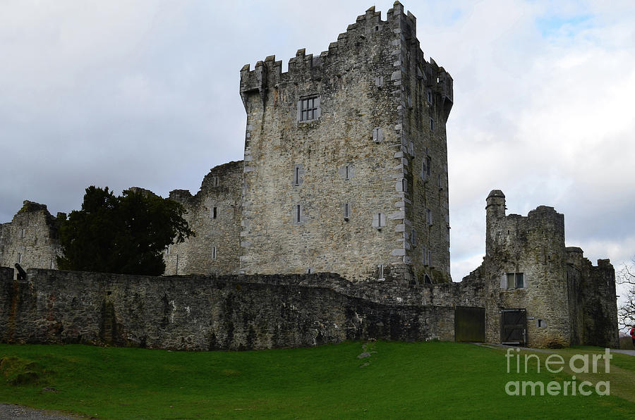 Beautiful Look at Ross Castle in Killarney Ireland Photograph by DejaVu Designs