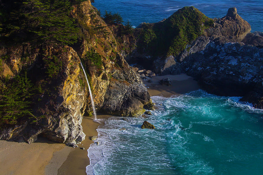 Beautiful McWay Falls Photograph by Garry Gay