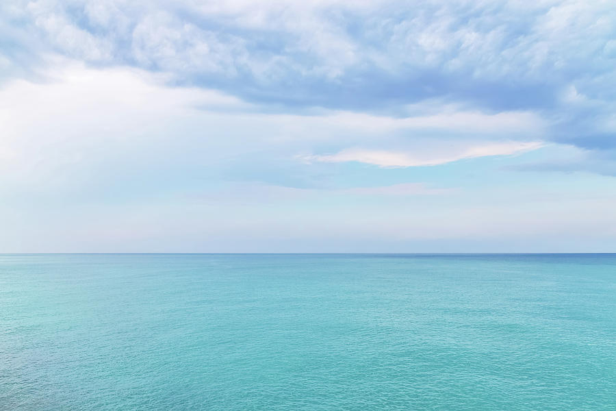 Nature Photograph - Beautiful Mediterranean Sea by GoodMood Art