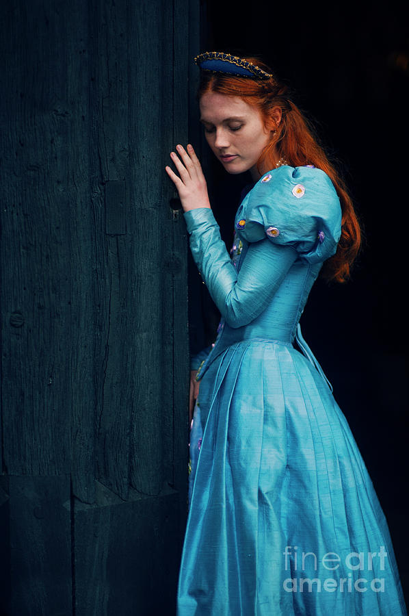 Beautiful Melancholic Tudor Princess Photograph by Lee Avison