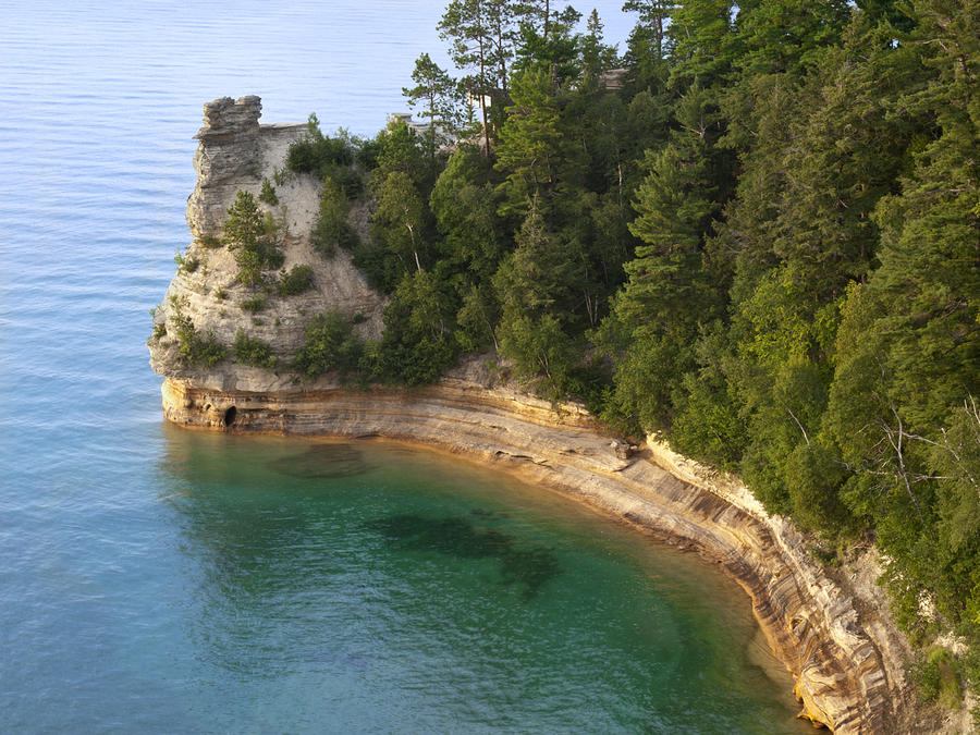 Beautiful Miner's Castle Photograph by Cindy Lindow - Fine Art America