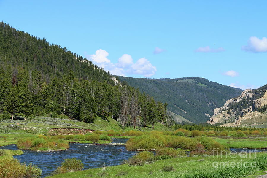 Beautiful Montana Landscape Photograph by Christiane Schulze Art And Photography