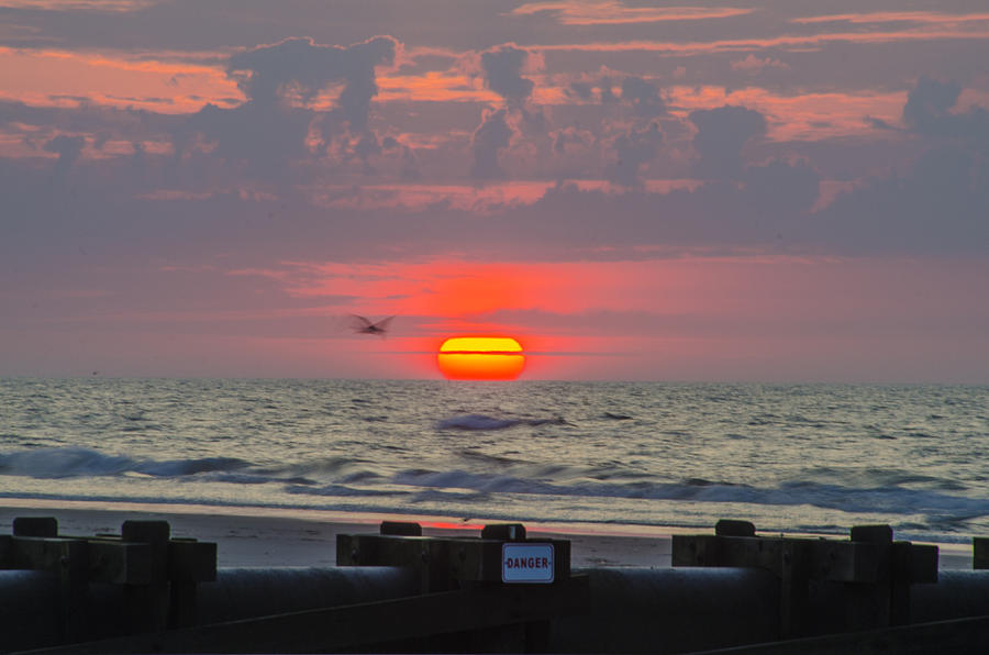 Beautiful Morning - Beautiful Sunrise Photograph by Bill Cannon