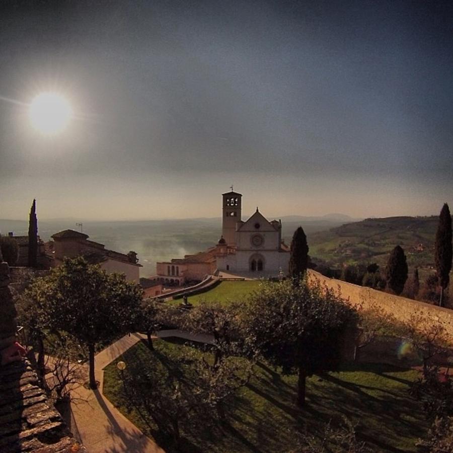 Beautiful Mount Assisi 🇮🇹 @gopro Photograph by Michael Denison