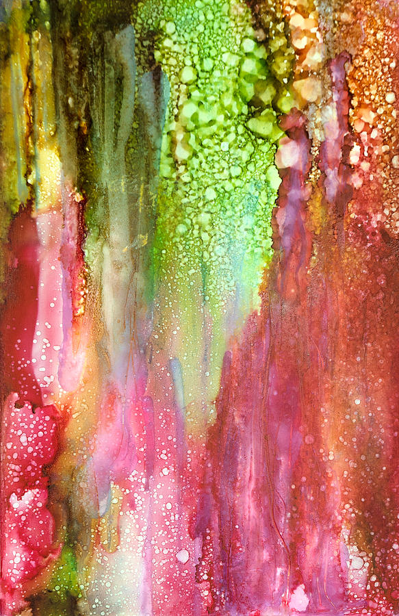 Abstract Painting - Beautiful Mystery - C - by Sandy Sandy Abstract Painting - Beautiful Mystery - C - by Sandy Sandy