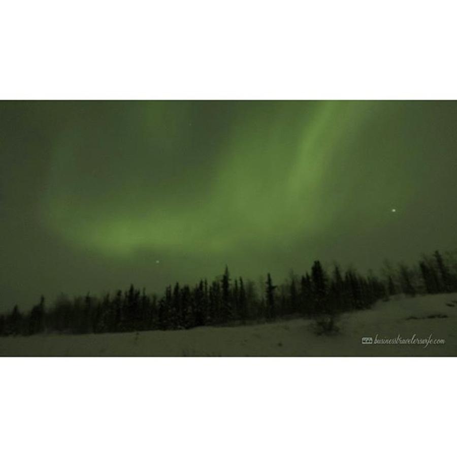Beautiful Photograph - Beautiful Northern Lights At Yellowknife by Jen Cris