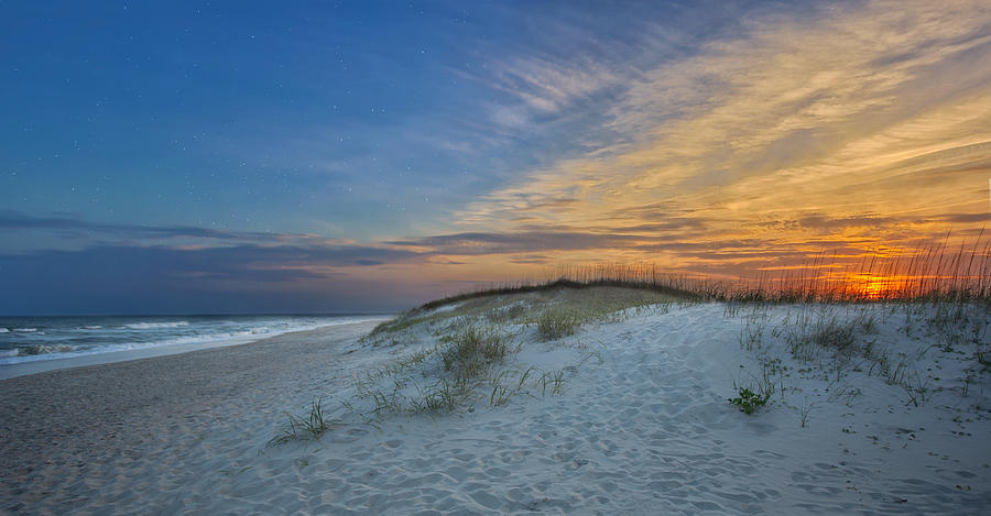 Beautiful Ocracoke Beach Photograph by Will Moneymaker Beautiful Ocracoke Beach Photograph by Will Moneymaker