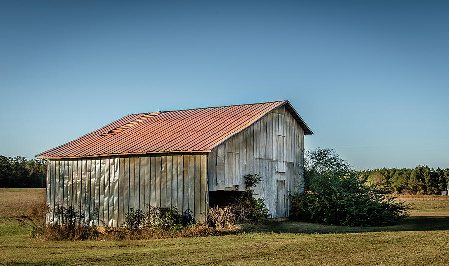 Beautiful Old Barn Photograph by Cynthia Wolfe