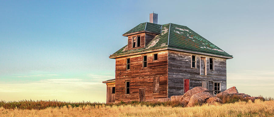 Beautiful Old House Photograph by Todd Klassy