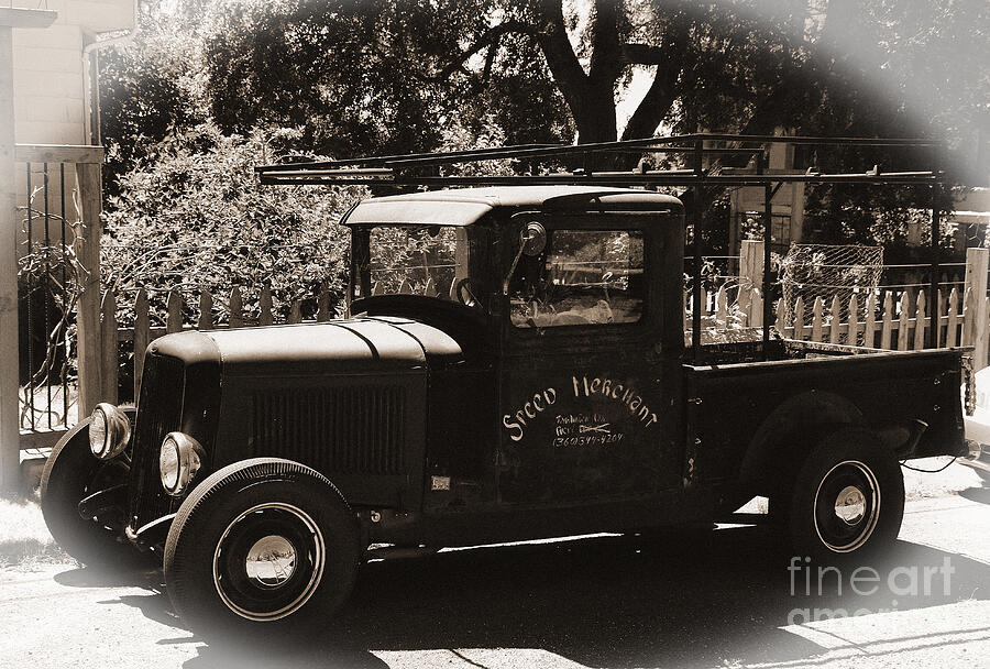 Beautiful Old Truck  Photograph by Christiane Schulze Art And Photography