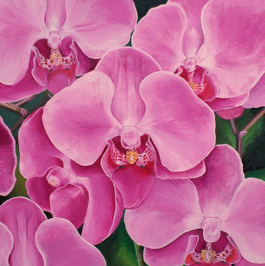 Orchid Painting