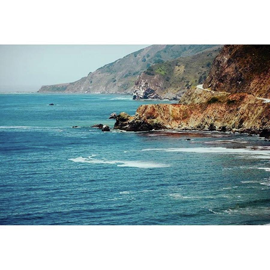 Summer Photograph - Beautiful Pacific From Highway 1! by Shivendra Singh