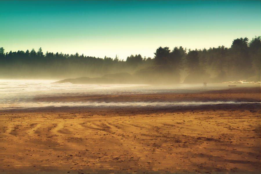 Beach Photograph - Beautiful Pacific Morning  by David Naman