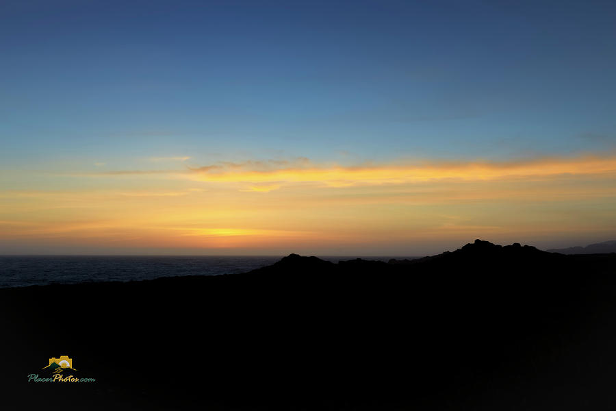Beautiful Pacific Sunset Photograph by Jim Thompson