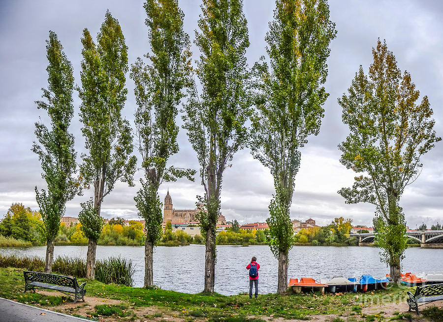 Beautiful Park in Salamanca Photograph by JR Photography