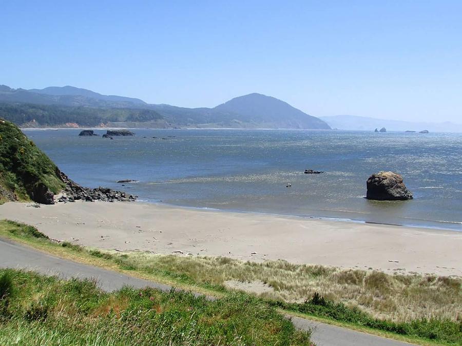 Beautiful Port Orford Photograph by Jennifer DeNaughel - Fine Art America