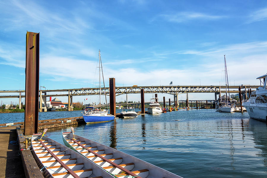 Beautiful Portland Marina Photograph By Jess Kraft - Pixels