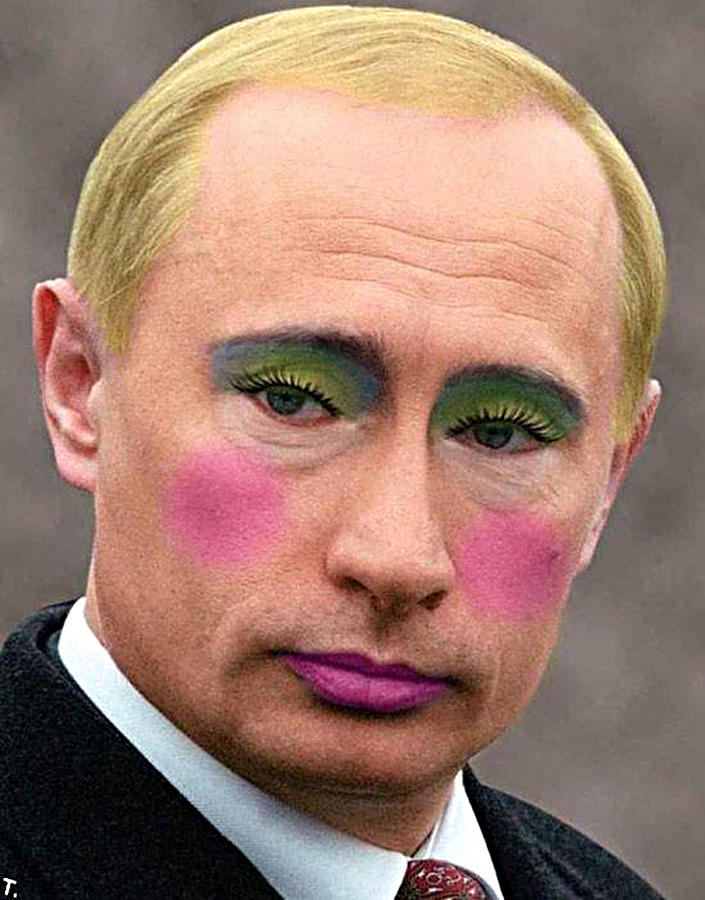 Beautiful Putin Photograph Theo - Pixels