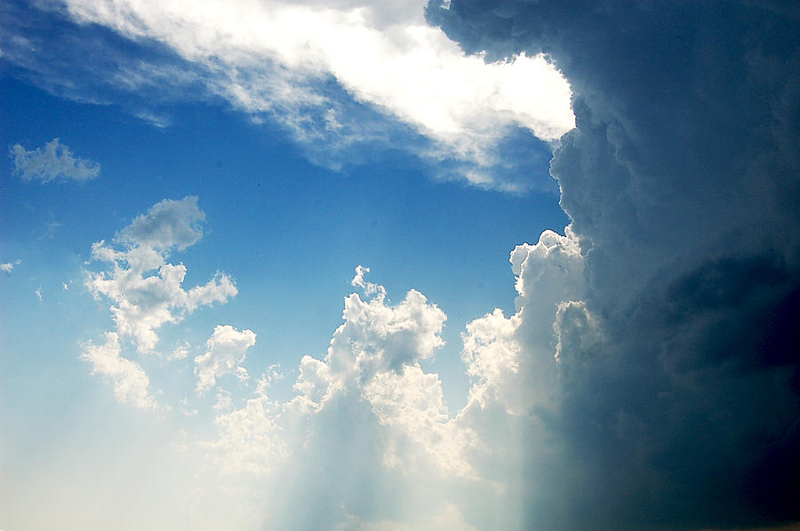 Beautiful Rain Clouds Photograph by Caitlyn Eyster | Pixels