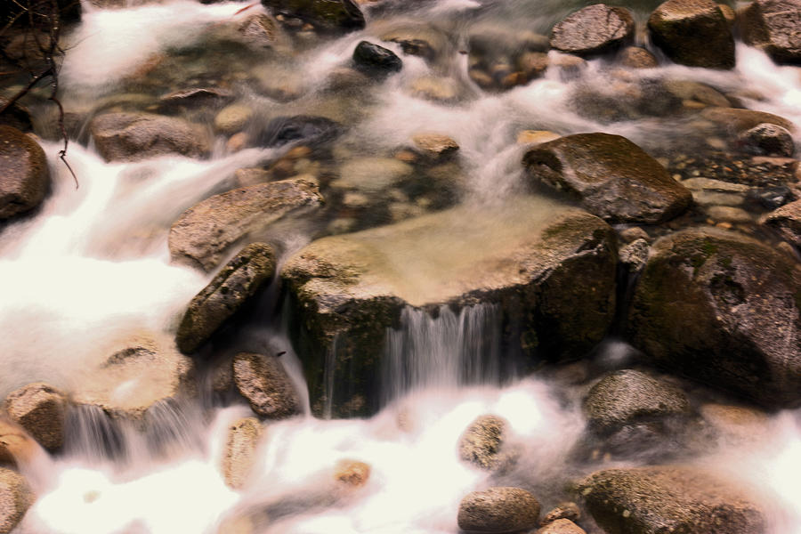Beautiful rapids Photograph by Jeff Swan