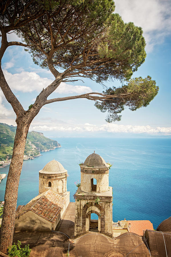 Beautiful Ravello Photograph by Catherine Reading