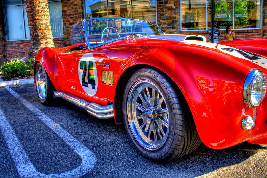 Beautiful Red Cobra Photograph by Randy Wehner