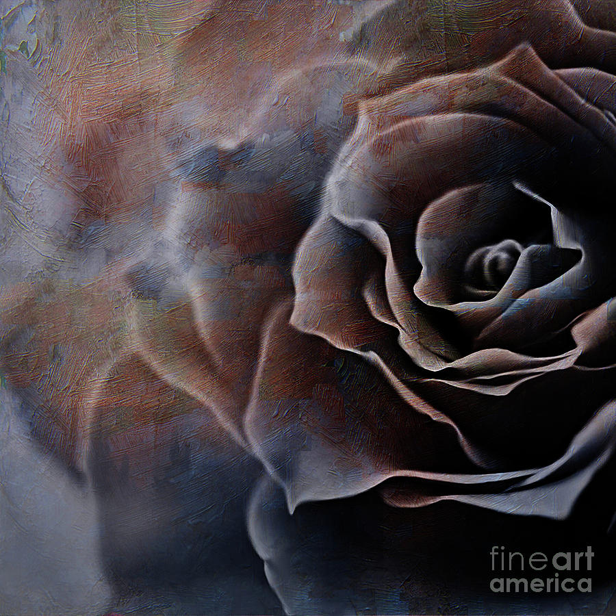 Beautiful Rose 919 Painting by Gull G