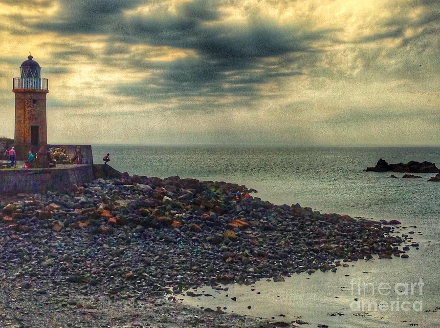 Beautiful Skies At Portpatrick 2 Photograph by Joan-Violet Stretch