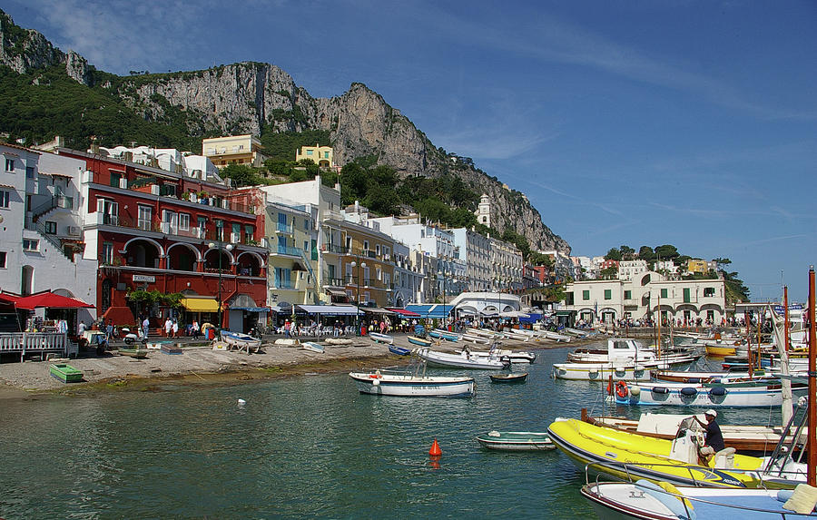 Beautiful Sorrento Photograph by Veron Miller - Fine Art America