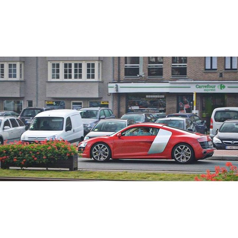 Car Photograph - Beautiful Spec On This R8 V10
#audi by Sportscars OfBelgium