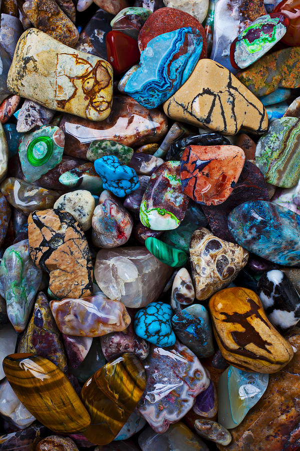 Beautiful Stones Photograph by Garry Gay | Fine Art America