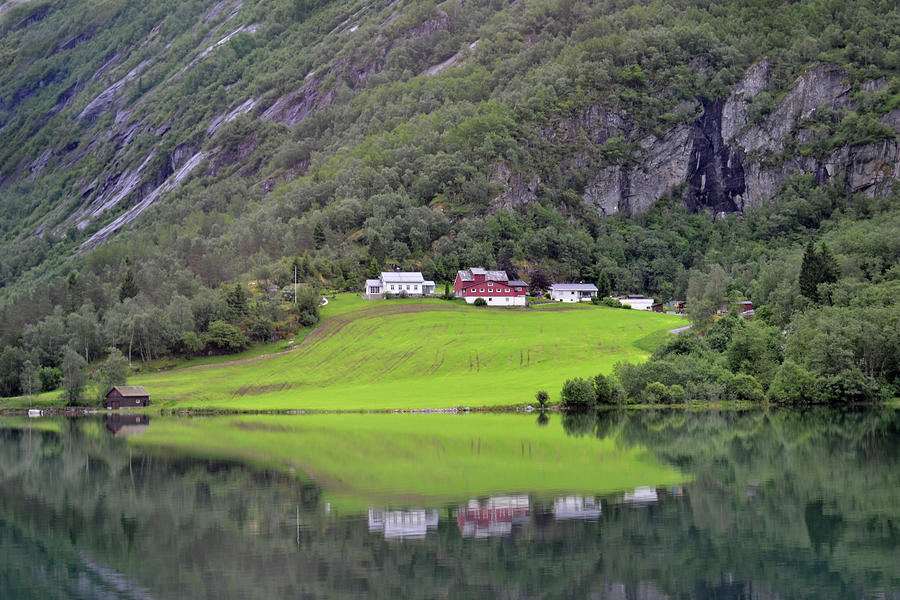 Beautiful Stryn Photograph by Terence Davis