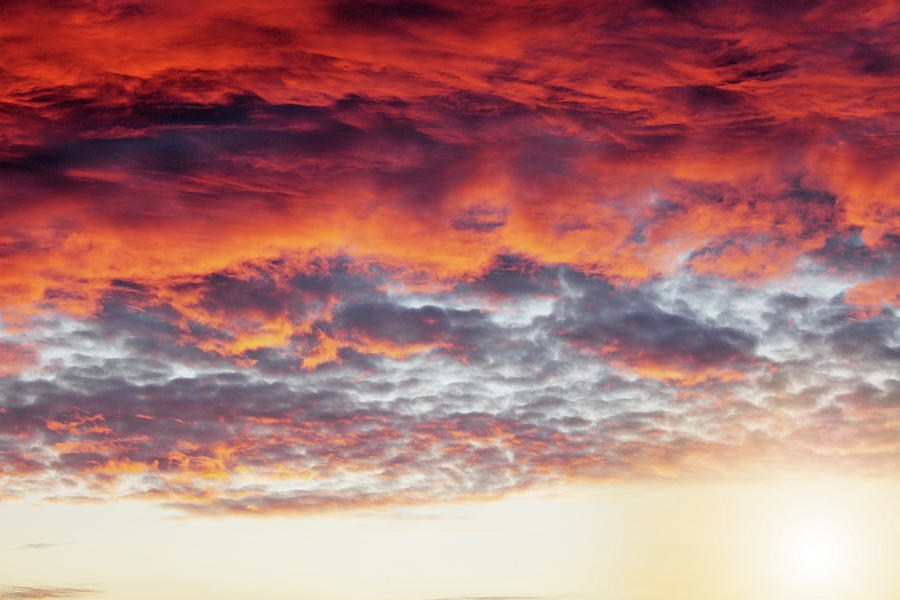 Beautiful Sunset By Iuliia Malivanchuk Photograph