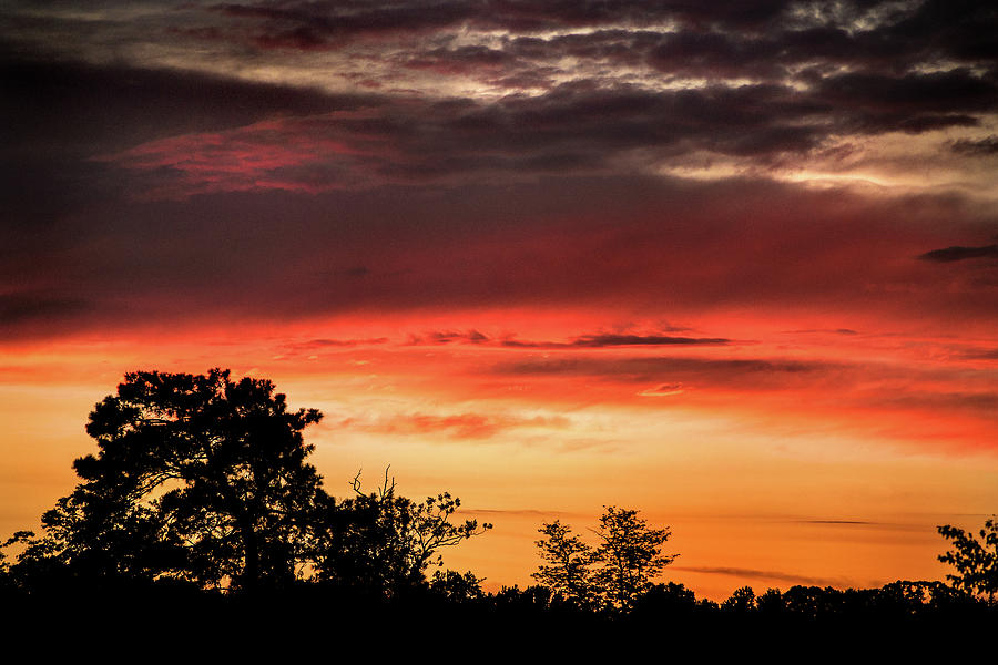 Beautiful Sunset Photograph by Don Johnson