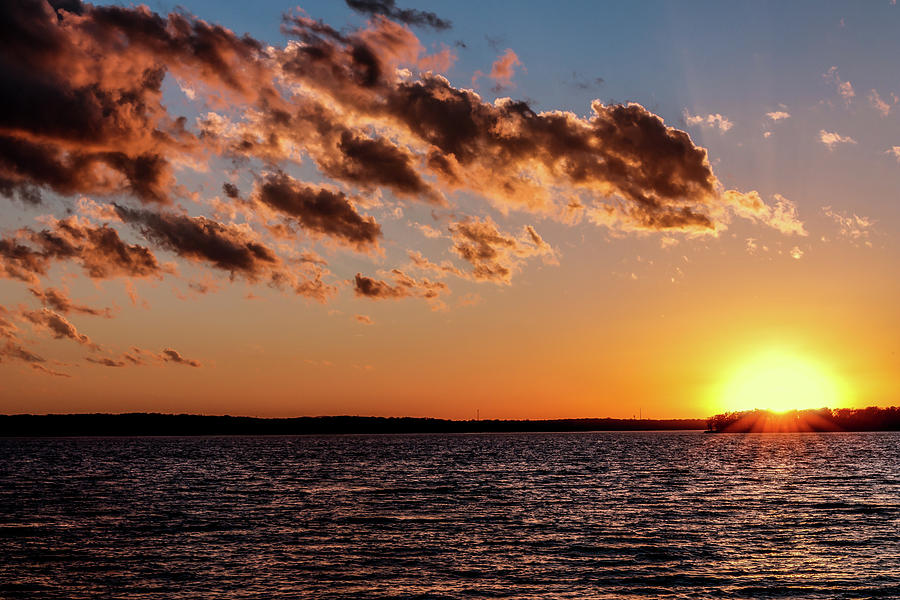 Beautiful Sunset Photograph by Doug Long