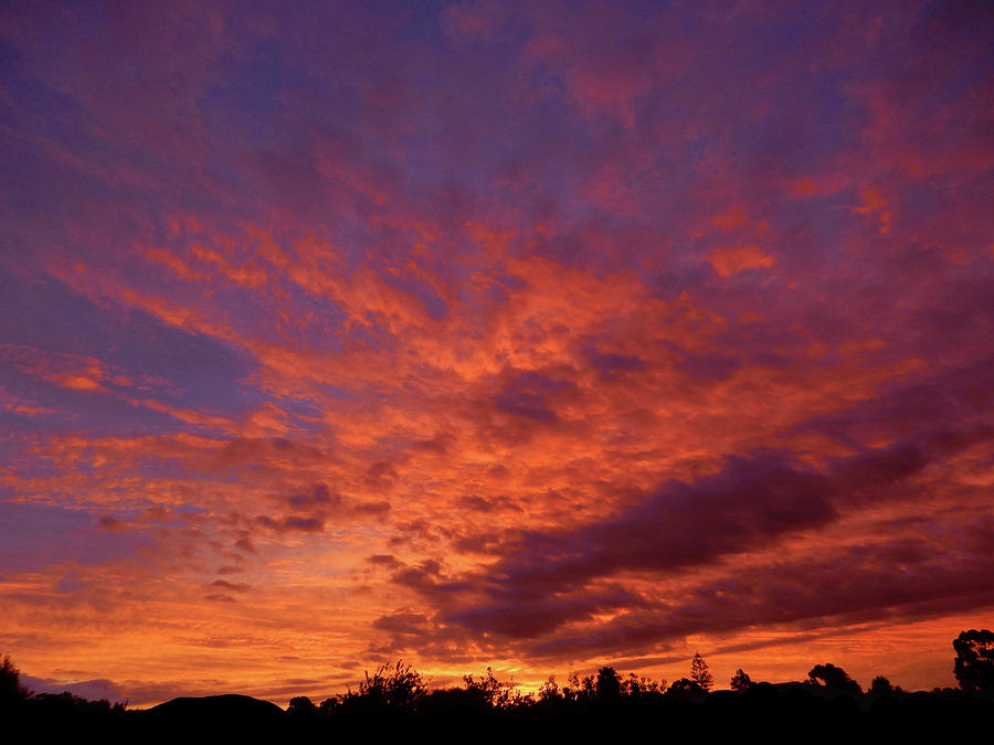 Beautiful Sunset Photograph by Mark Blauhoefer