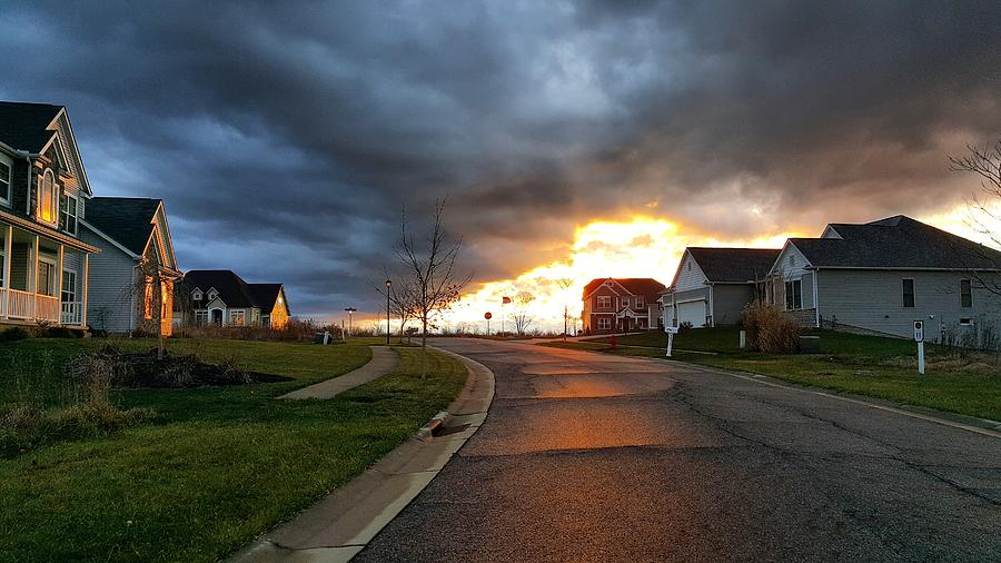 Sunset Photograph - Beautiful Sunset by Yazid Ismail Sunset Photograph - Beautiful Sunset by Yazid Ismail