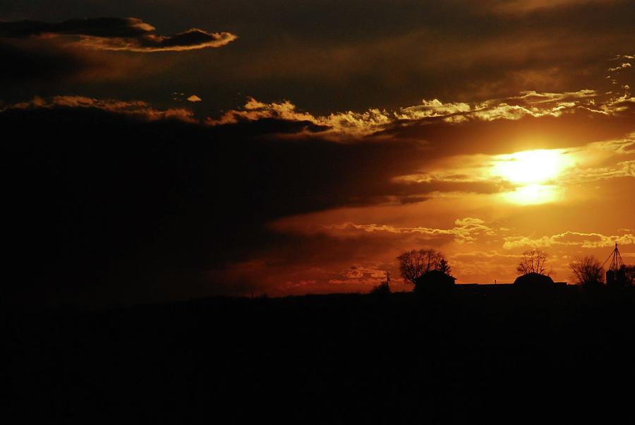 Beautiful Sunset Photograph by Wanda Jesfield