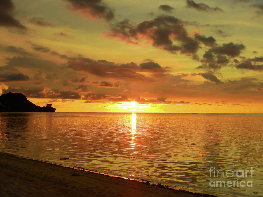 Beautiful Sunsets Guam Photograph by Scott Cameron