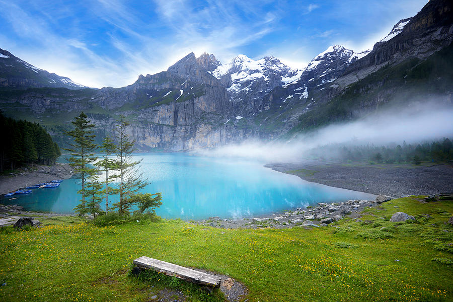 Beautiful Switzerland Photograph by Philippe Sainte-Laudy